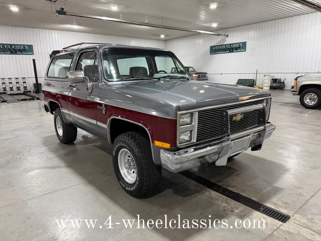 used 1986 Chevrolet Blazer car, priced at $27,900