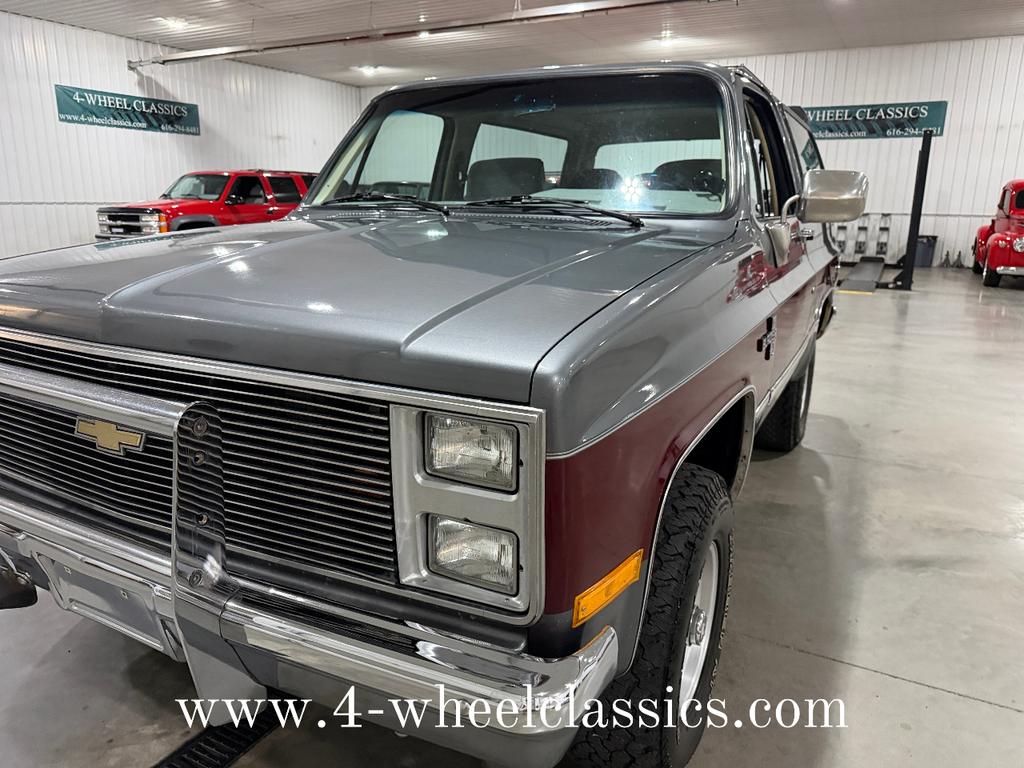 used 1986 Chevrolet Blazer car, priced at $27,900