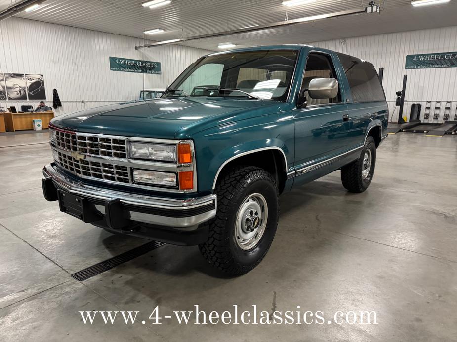 used 1992 Chevrolet Blazer car, priced at $15,900