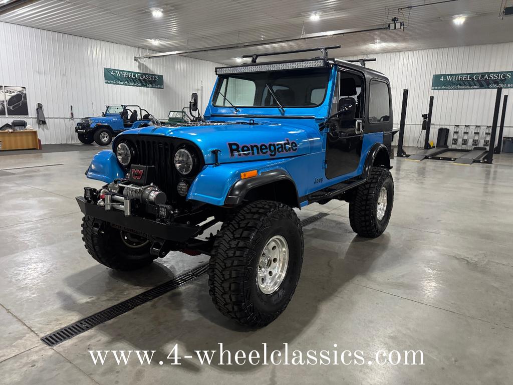 used 1986 Jeep CJ-7 car, priced at $25,900
