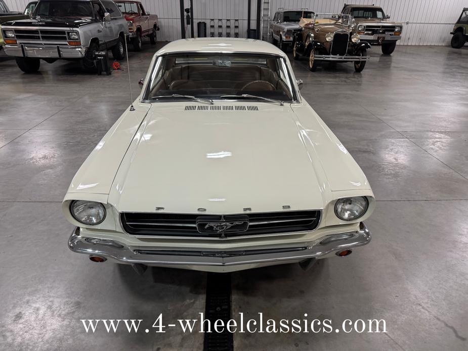 used 1965 Ford Mustang car, priced at $19,900