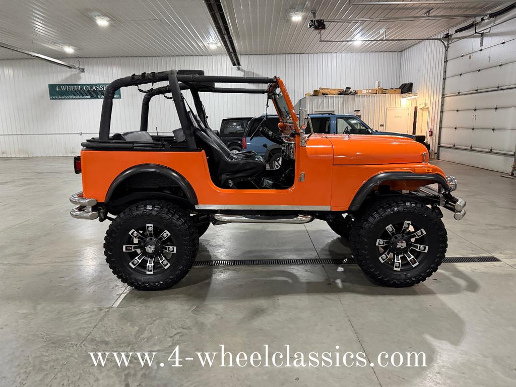 used 1978 Jeep CJ-7 car, priced at $18,900