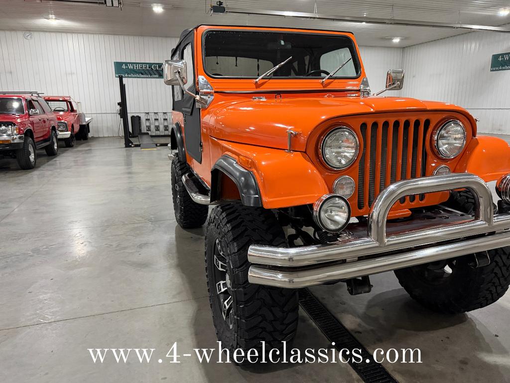 used 1978 Jeep CJ-7 car, priced at $18,900
