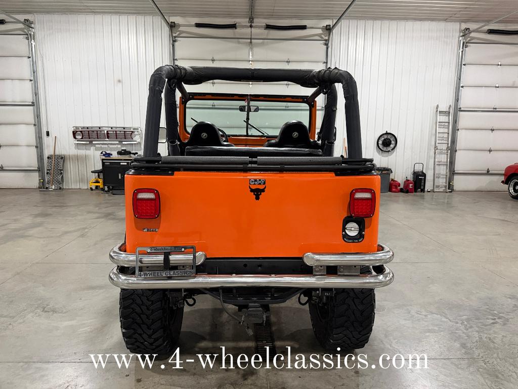 used 1978 Jeep CJ-7 car, priced at $18,900