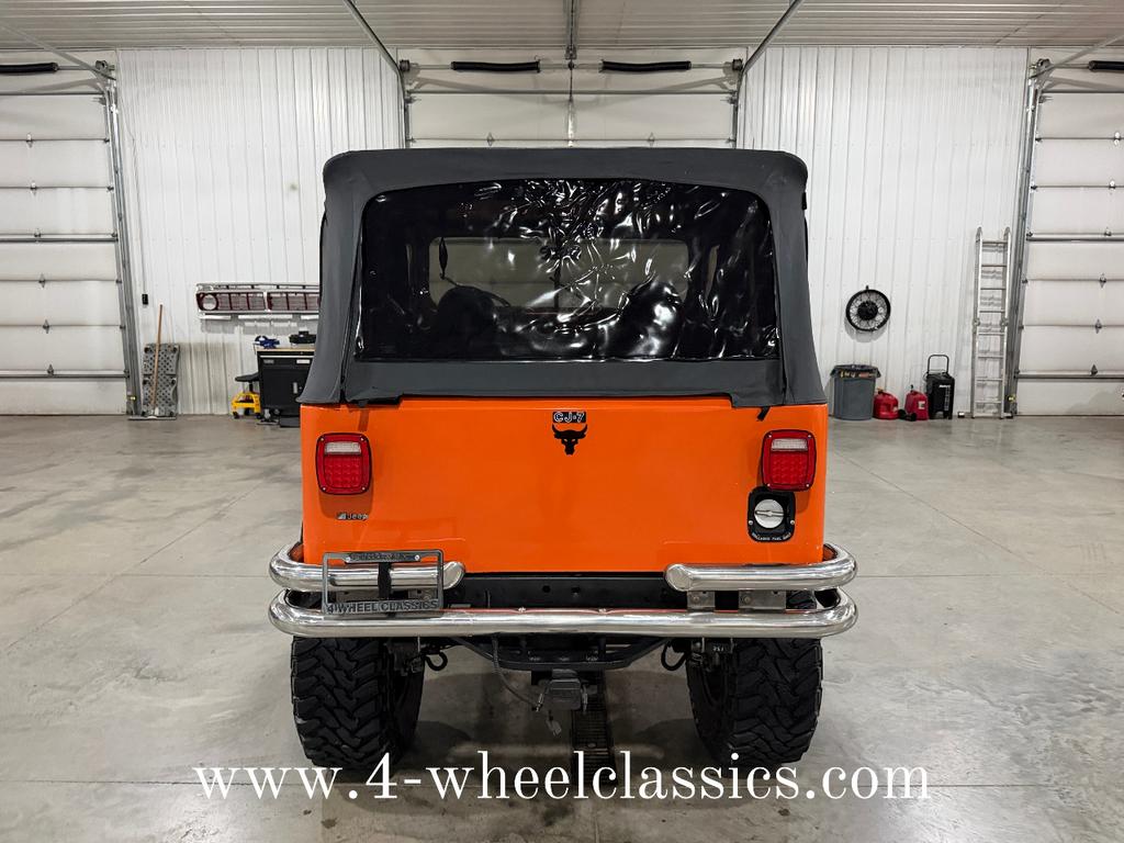 used 1978 Jeep CJ-7 car, priced at $18,900