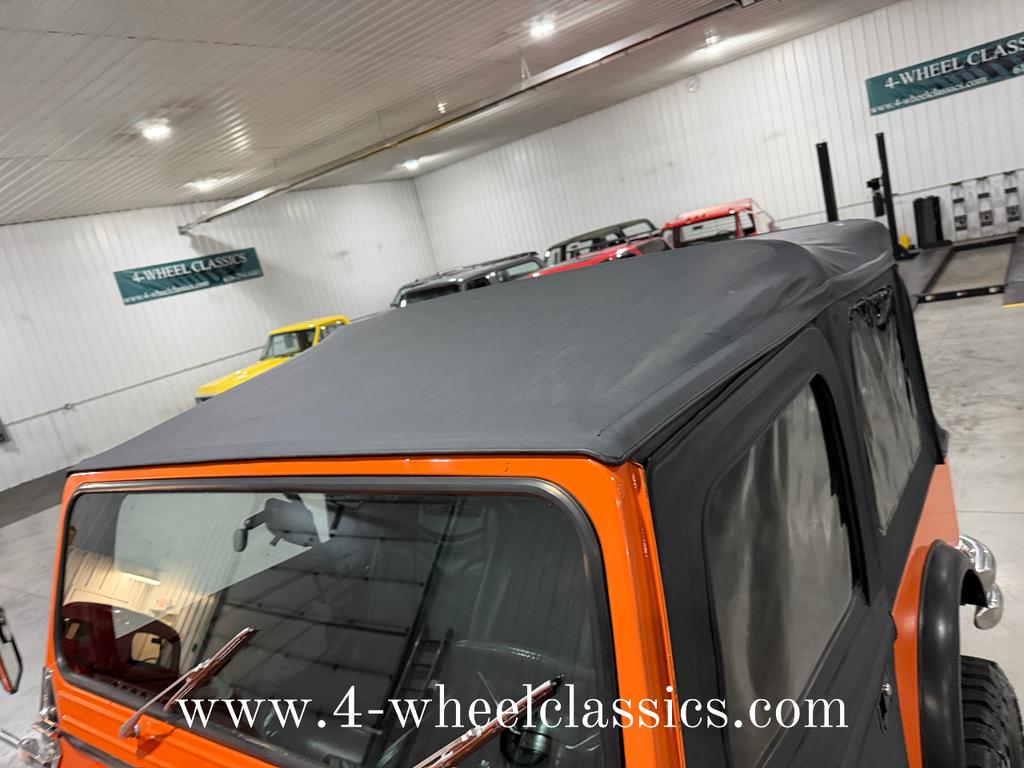 used 1978 Jeep CJ-7 car, priced at $18,900