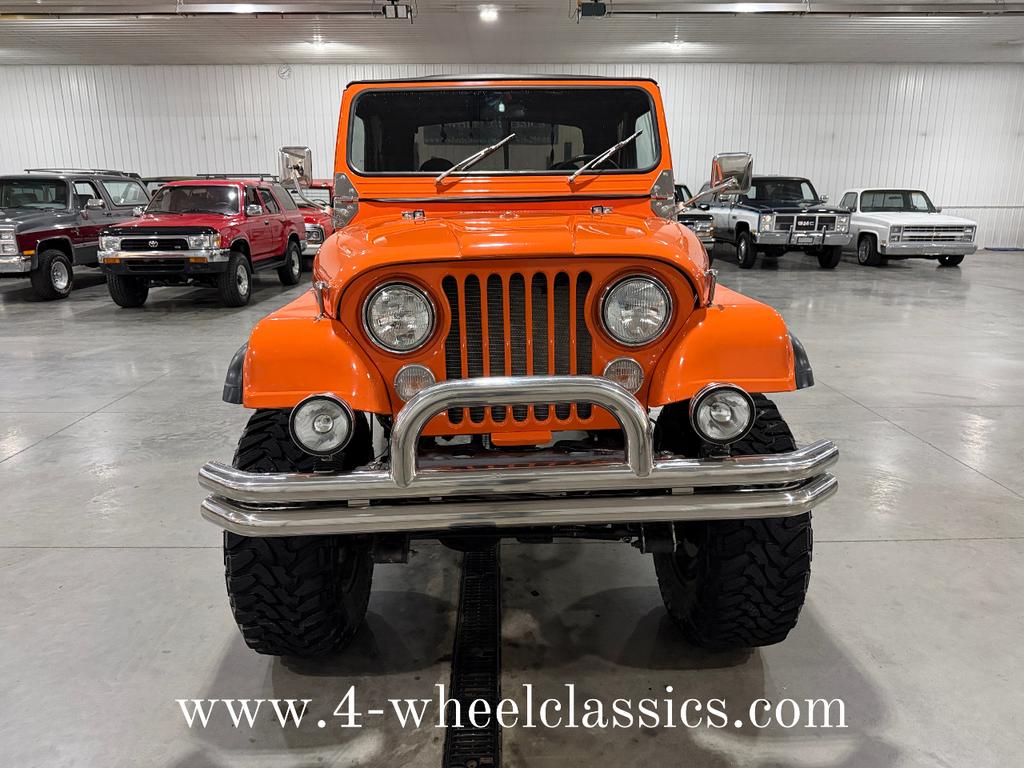 used 1978 Jeep CJ-7 car, priced at $18,900