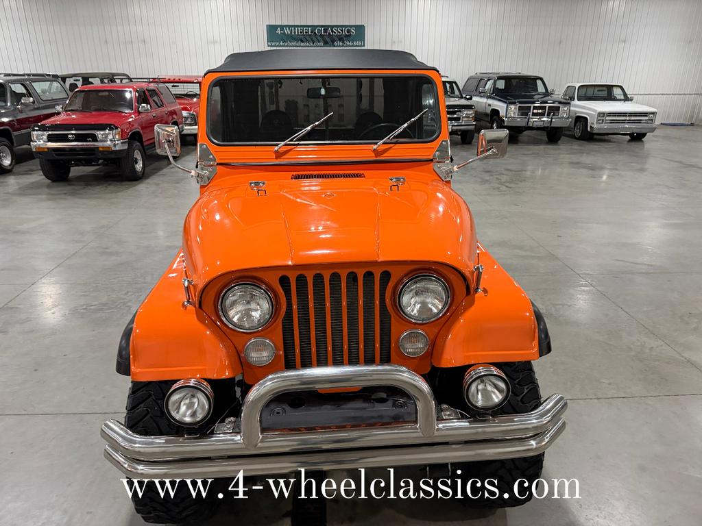 used 1978 Jeep CJ-7 car, priced at $18,900