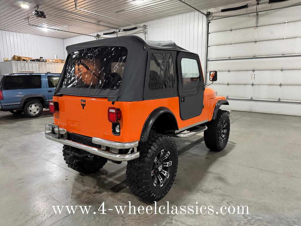 used 1978 Jeep CJ-7 car, priced at $18,900