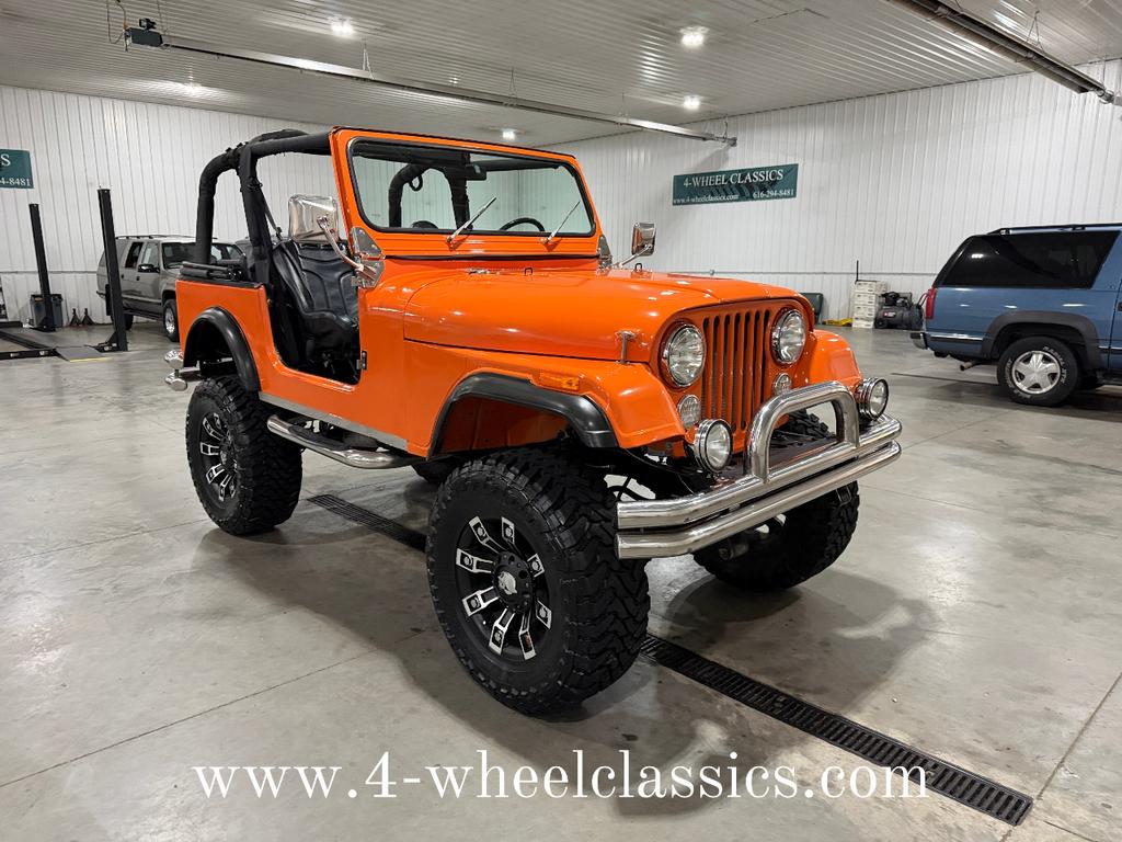 used 1978 Jeep CJ-7 car, priced at $18,900