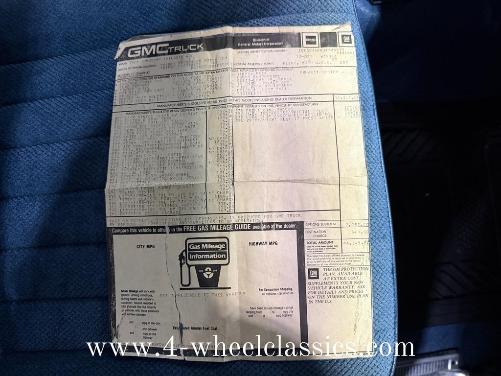 used 1988 GMC Suburban car, priced at $25,900