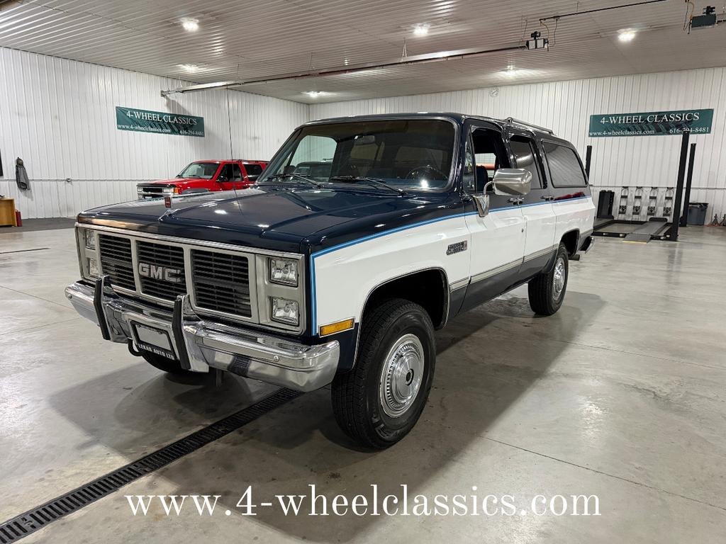 used 1988 GMC Suburban car, priced at $25,900