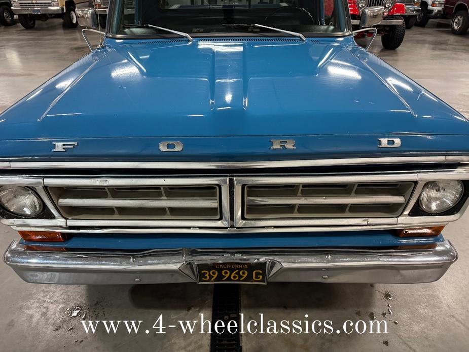 used 1971 Ford F100 car, priced at $21,900