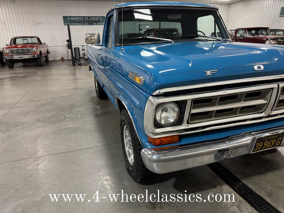 used 1971 Ford F100 car, priced at $21,900