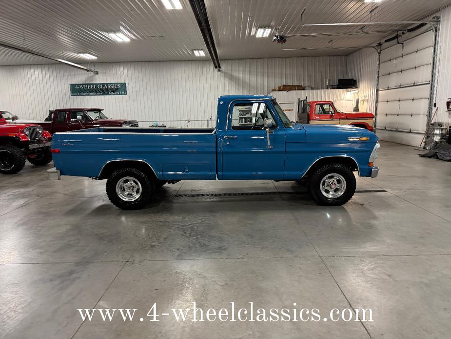 used 1971 Ford F100 car, priced at $21,900