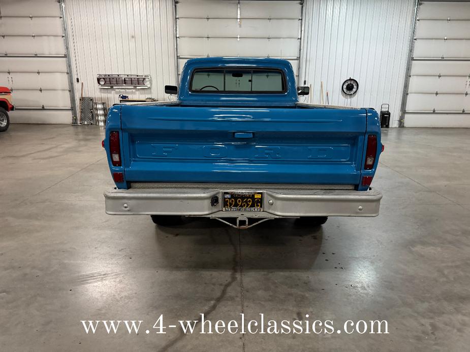 used 1971 Ford F100 car, priced at $21,900