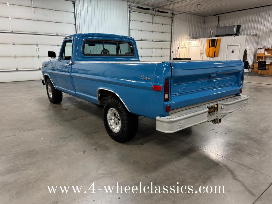 used 1971 Ford F100 car, priced at $21,900