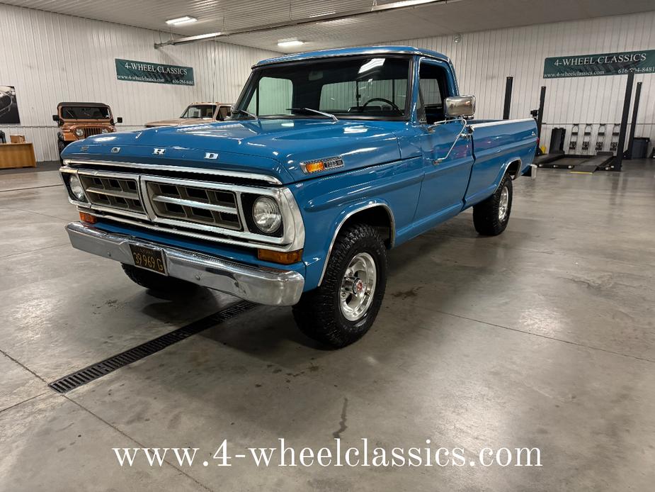 used 1971 Ford F100 car, priced at $21,900