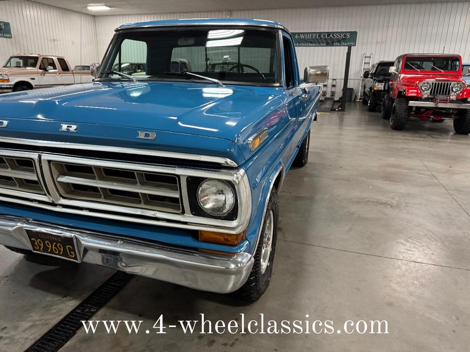 used 1971 Ford F100 car, priced at $21,900