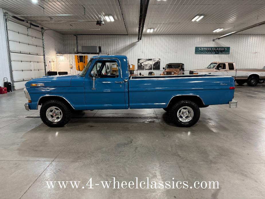 used 1971 Ford F100 car, priced at $21,900