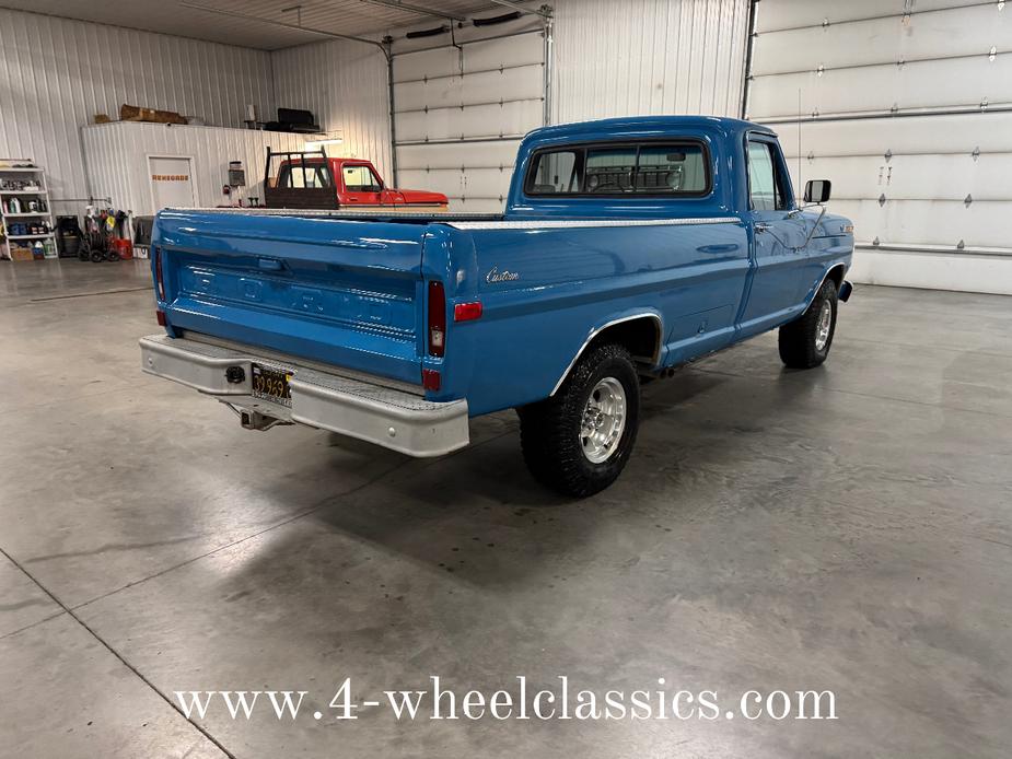 used 1971 Ford F100 car, priced at $21,900