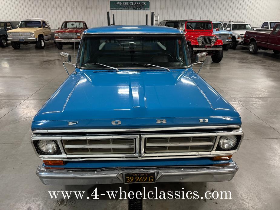 used 1971 Ford F100 car, priced at $21,900