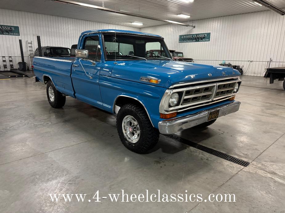 used 1971 Ford F100 car, priced at $21,900