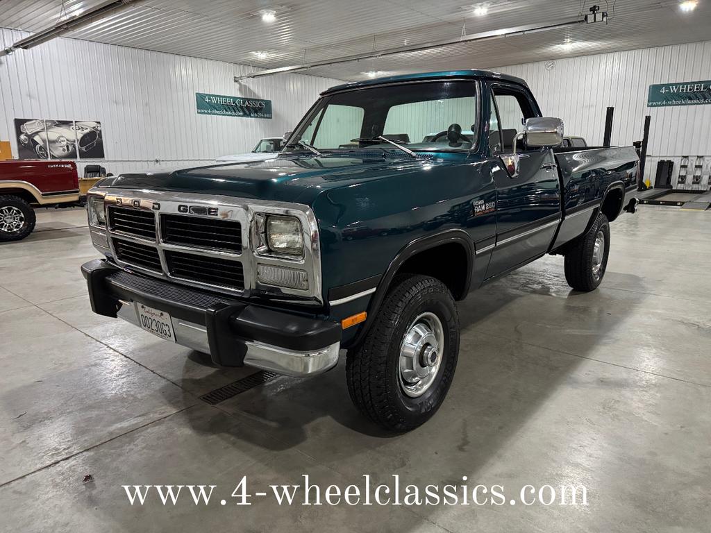 used 1993 Dodge W250 car, priced at $29,900