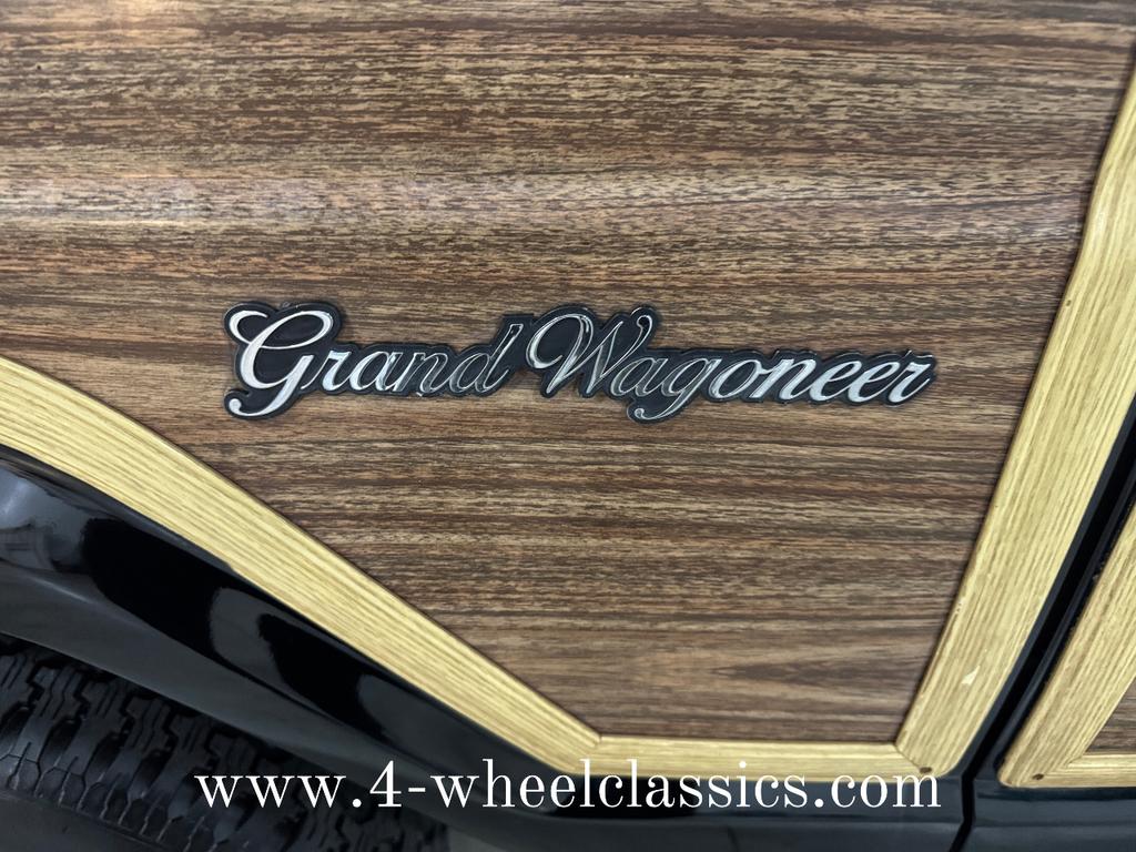 used 1989 Jeep Grand Wagoneer car, priced at $25,900