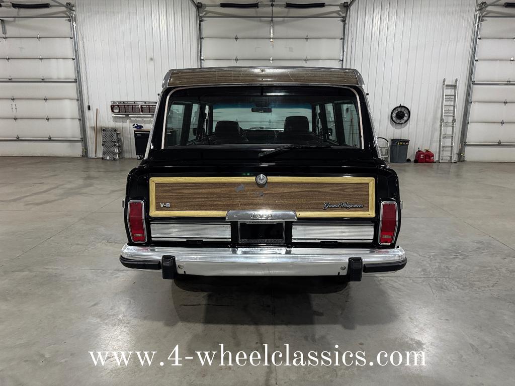 used 1989 Jeep Grand Wagoneer car, priced at $25,900