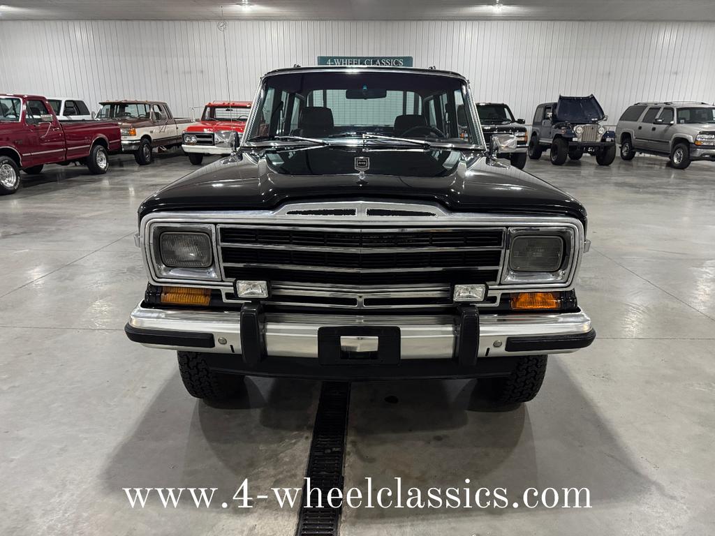 used 1989 Jeep Grand Wagoneer car, priced at $25,900