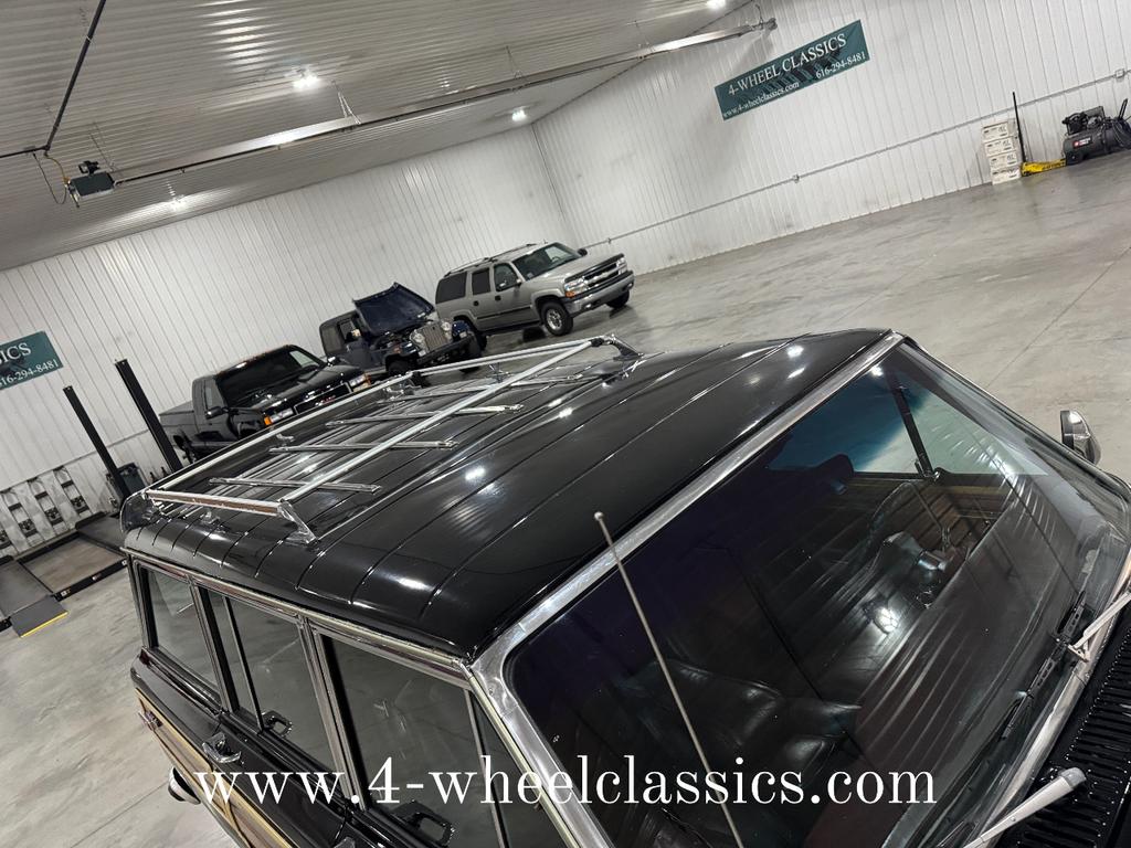 used 1989 Jeep Grand Wagoneer car, priced at $25,900