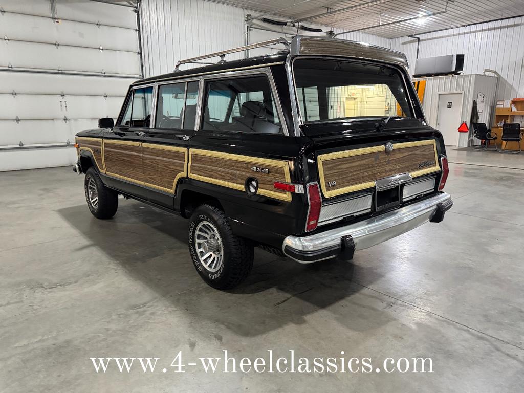 used 1989 Jeep Grand Wagoneer car, priced at $25,900