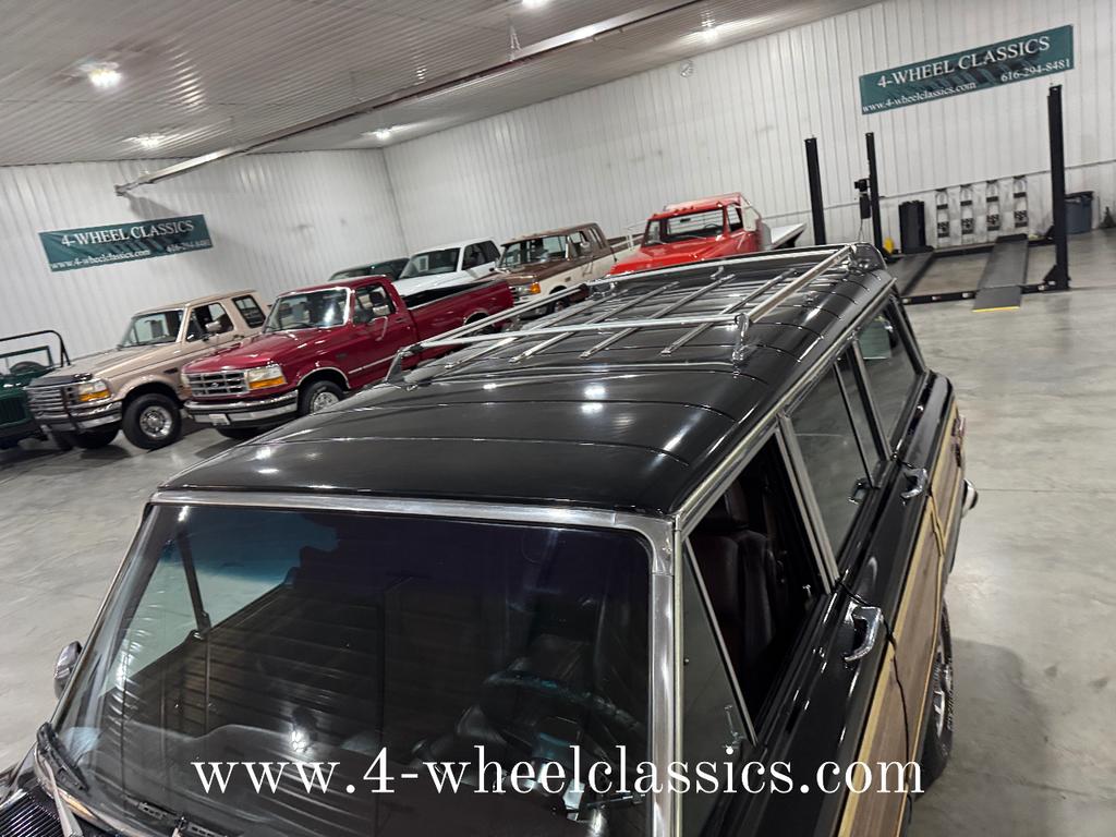 used 1989 Jeep Grand Wagoneer car, priced at $25,900