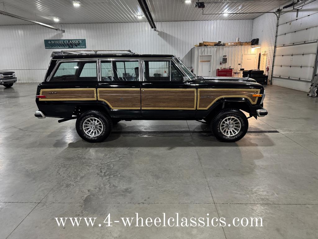 used 1989 Jeep Grand Wagoneer car, priced at $25,900