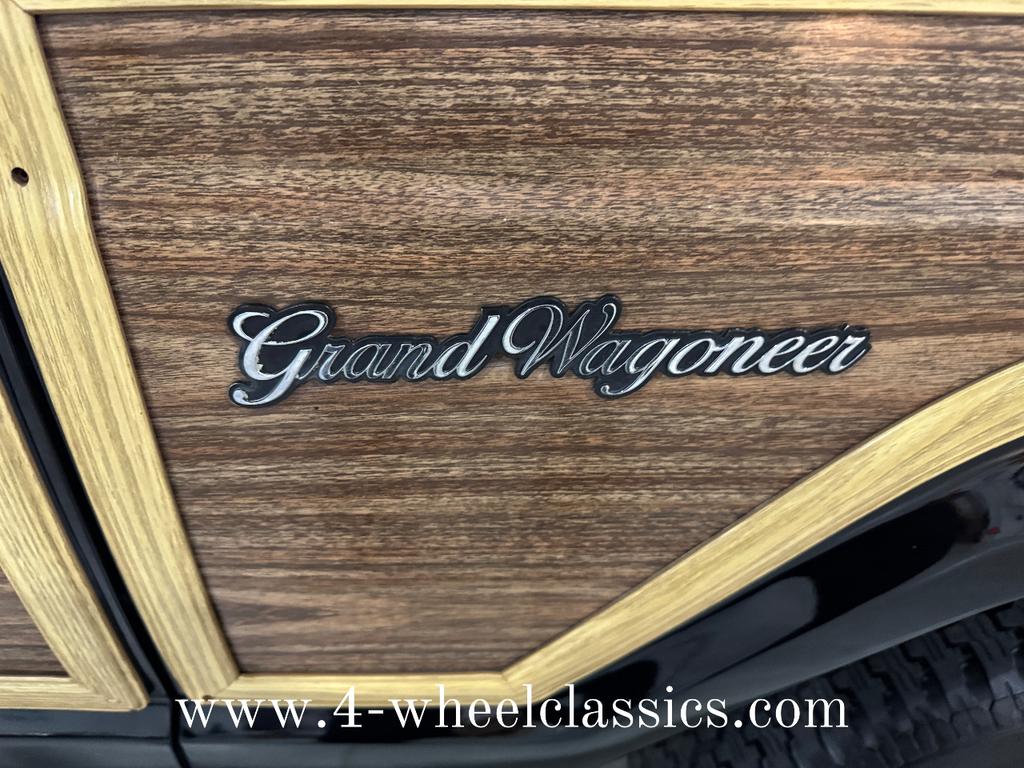 used 1989 Jeep Grand Wagoneer car, priced at $25,900