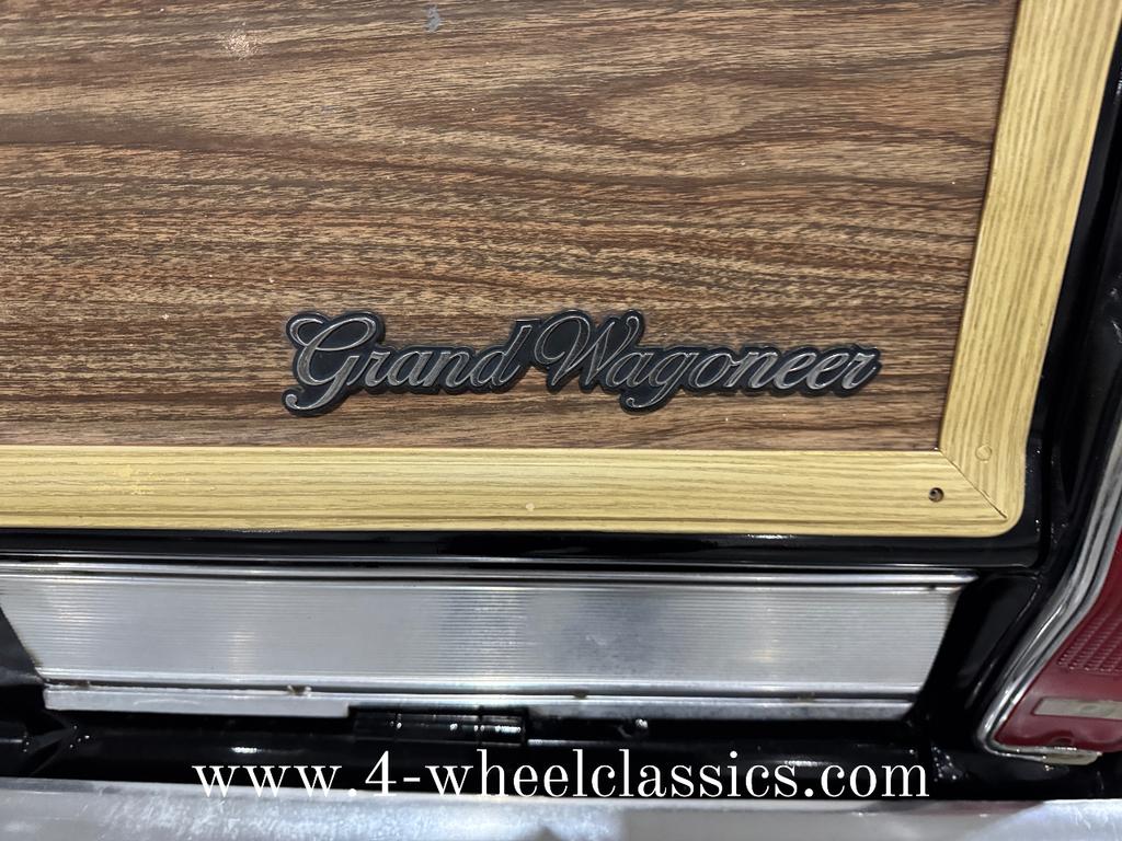 used 1989 Jeep Grand Wagoneer car, priced at $25,900