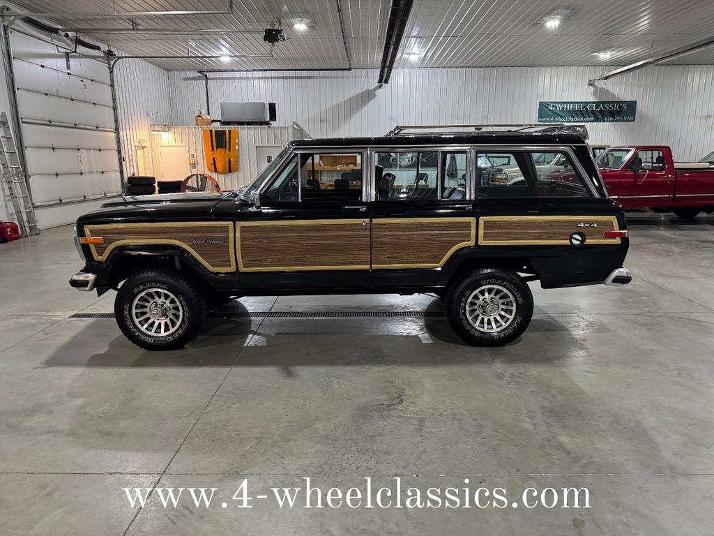used 1989 Jeep Grand Wagoneer car, priced at $25,900