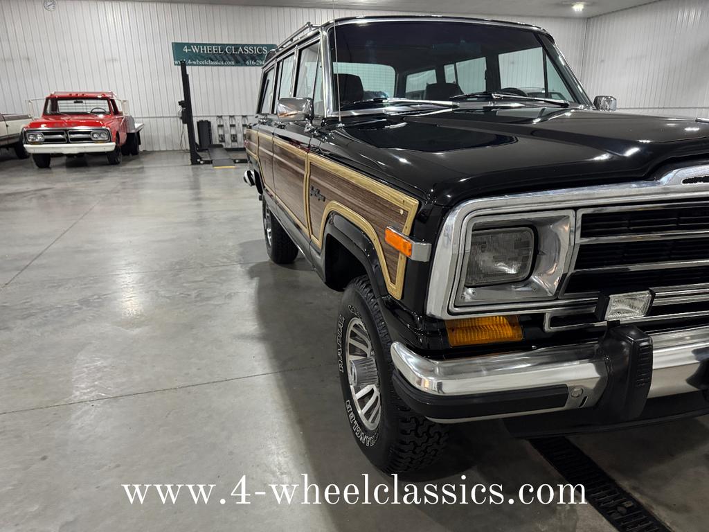 used 1989 Jeep Grand Wagoneer car, priced at $25,900