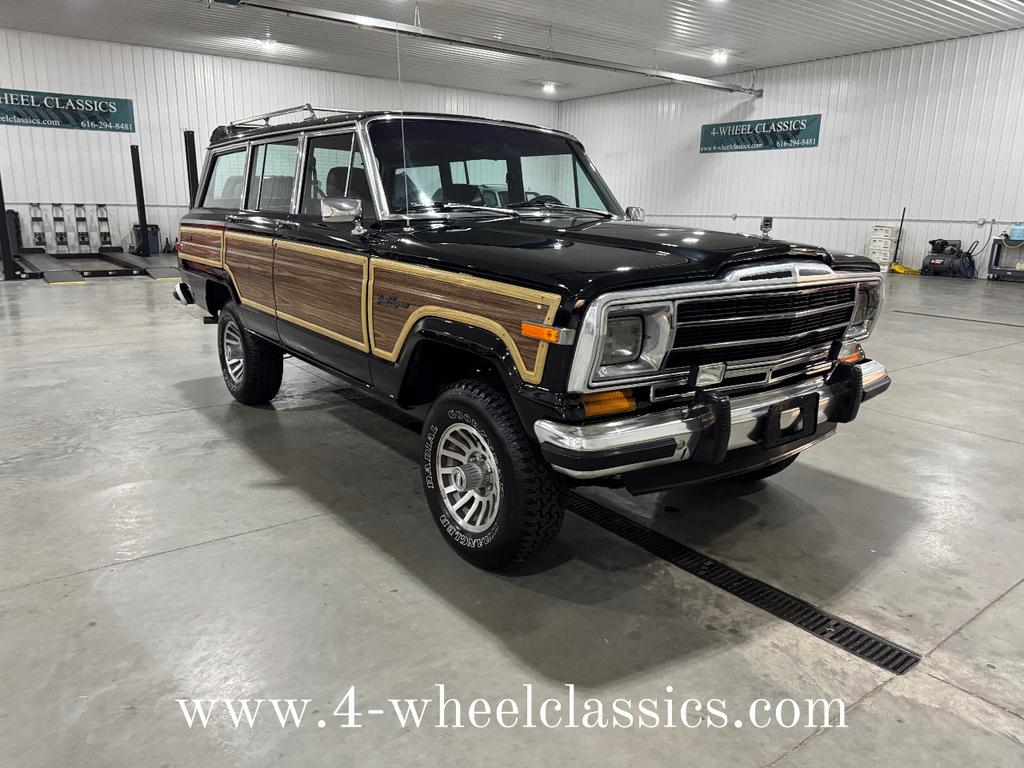 used 1989 Jeep Grand Wagoneer car, priced at $25,900