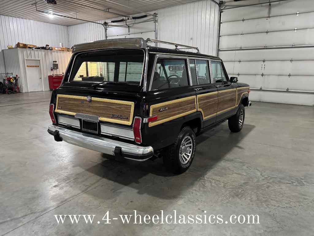used 1989 Jeep Grand Wagoneer car, priced at $25,900