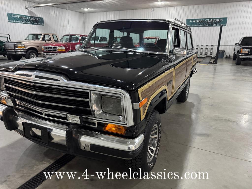 used 1989 Jeep Grand Wagoneer car, priced at $25,900