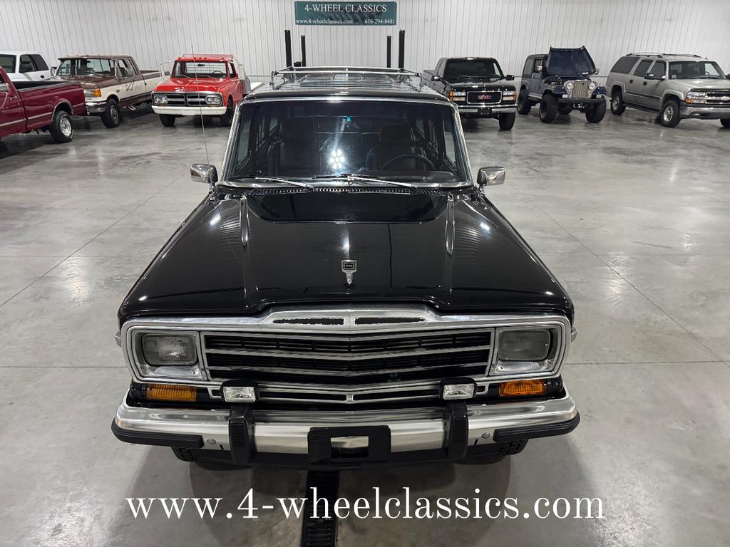 used 1989 Jeep Grand Wagoneer car, priced at $25,900