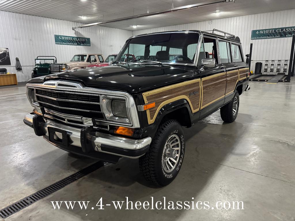 used 1989 Jeep Grand Wagoneer car, priced at $25,900