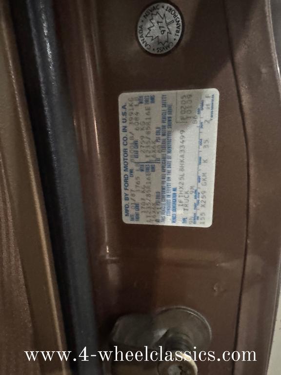 used 1987 Ford F-250 car, priced at $12,900