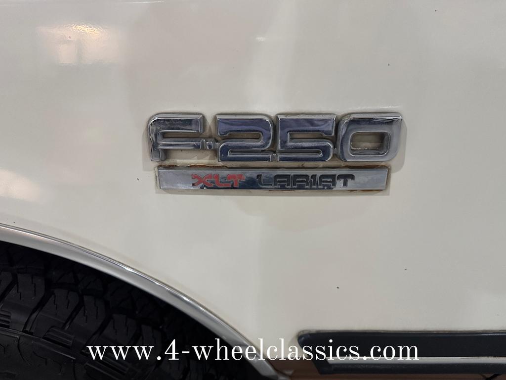 used 1987 Ford F-250 car, priced at $12,900
