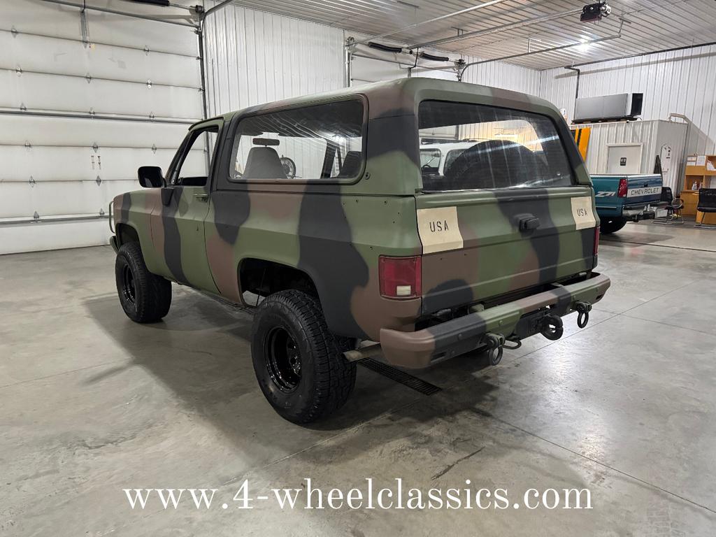 used 1984 Chevrolet Blazer car, priced at $16,900