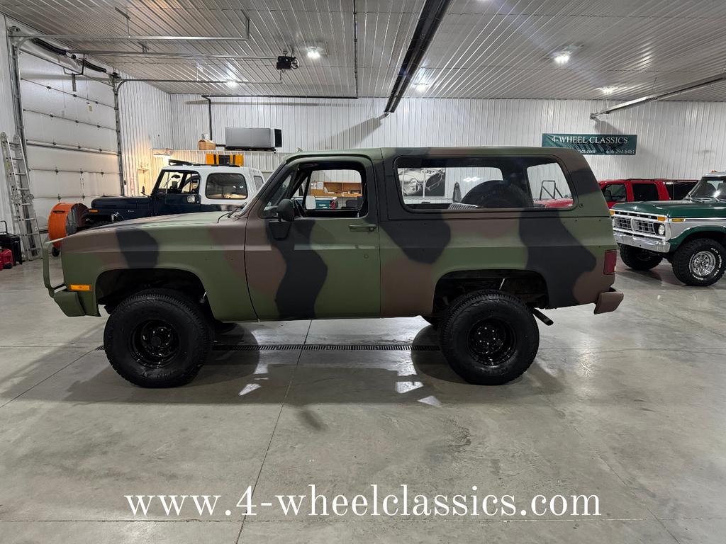 used 1984 Chevrolet Blazer car, priced at $16,900