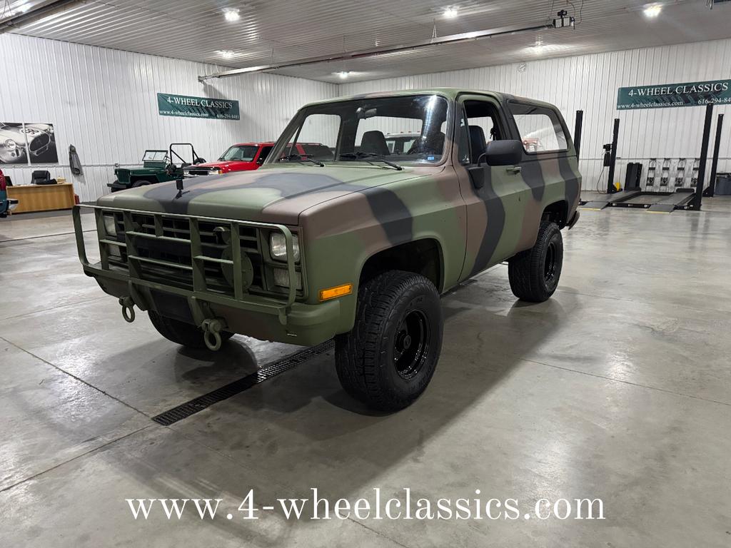 used 1984 Chevrolet Blazer car, priced at $16,900