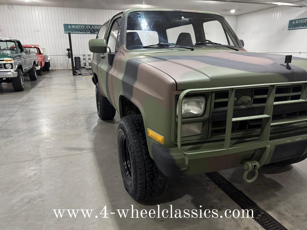 used 1984 Chevrolet Blazer car, priced at $16,900
